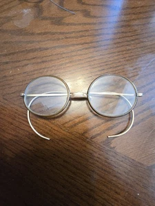 Shur-on" gravierte Shuron Eyewear, eine historische amerikanische Firma Drahtbrille - Bild 1 von 4