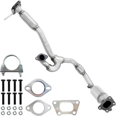 Front Left Catalytic Converter for 2011 Saab 9-4X Premium 3.0L V6 GAS DOHC - Image 1 of 4