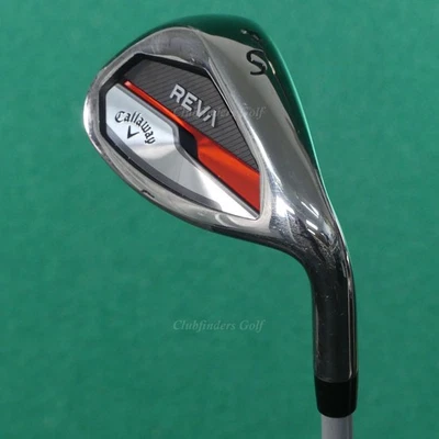 Lady Callaway 2021 REVA Red SW Sand Wedge Factory Graphite Women's - Image 1 of 3