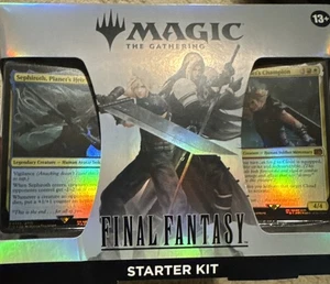 🔥MTG Magic The Gathering Final Fantasy Starter Deck Kit - EN MANO ENVÍOS RÁPIDOS🔥 - Imagen 1 de 1