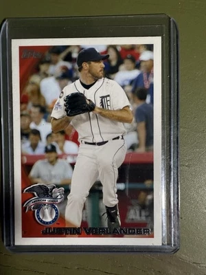 2010 Topps Update Series - All-Star Justin Verlander #US-290- Read Description - Image 1 of 2