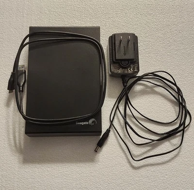 Disco duro de escritorio Seagate Expansion 4 TB Mac/PC - SRD00F2 - probado + formateado  Foto 1 de 4