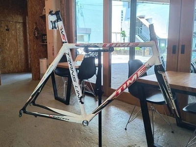Time VXRS Ulteum World Star Road Bike Frameset Size M 560 USED - Image 1 of 4