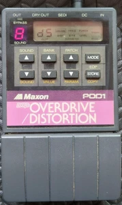 Pedal efecto Overdrive Maxon POD-1 - Imagen 1 de 5