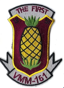 PATCH MARINES USMC VMM-161 THE FIRST - Picture 1 of 1
