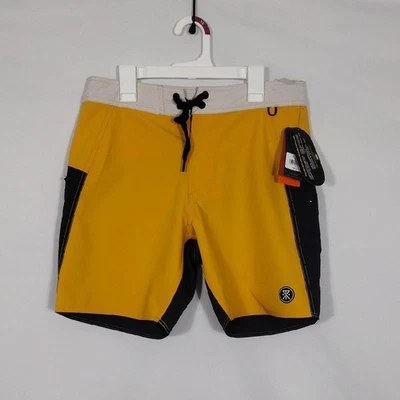 NWT Roark Gold Boatman Surf Short Cordura Fabric Mens Size 28, 17" Outseam - Image 1 of 4