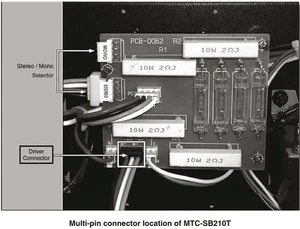 JBL MTC-SB210T, 70v/100v Transformer module - Picture 1 of 1
