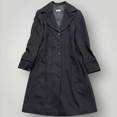 Max Mara Max & Co Angora Wool Chester Coat XL Good Condition Japan - Image 1 of 4
