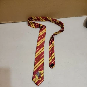 Harry Potter Wizarding World Gryffindor Tie - Picture 1 of 2