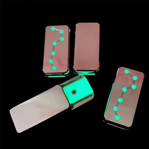 Romanzo Big Dipper Meccanico Push Fidget Slider Lega EDC Fidget Giocattoli Idea Regali - Foto 1 di 7