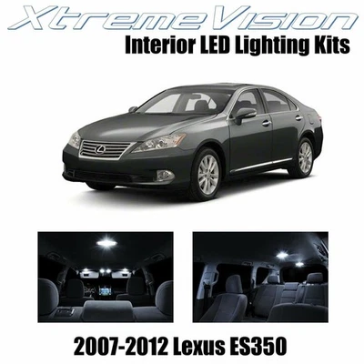 XtremeVision Interior LED for Lexus ES350 2007-2012 (7 PCS) Pure White - Image 1 of 4