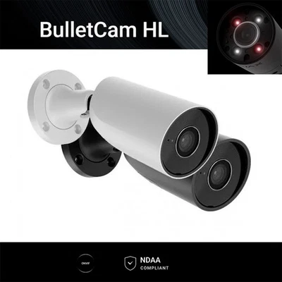 Ajax BulletCam HL 8MP 5MP Wired AI-powered Security IP camera Hybrid Illuminatio - Image 1 of 2