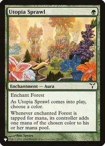 [MTG] Utopia Sprawl (DIS-99) (PLST) NM - Picture 1 of 1