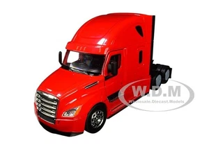 FREIGHTLINER CASCADIA TRUCK RED 1/32 DIECAST MODEL BY WELLY 32695 - Picture 1 of 6