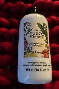 Emulsión corporal reafirmante de bergamota Philosophy Amazing Grace • 16 oz - Imagen 1 de 5