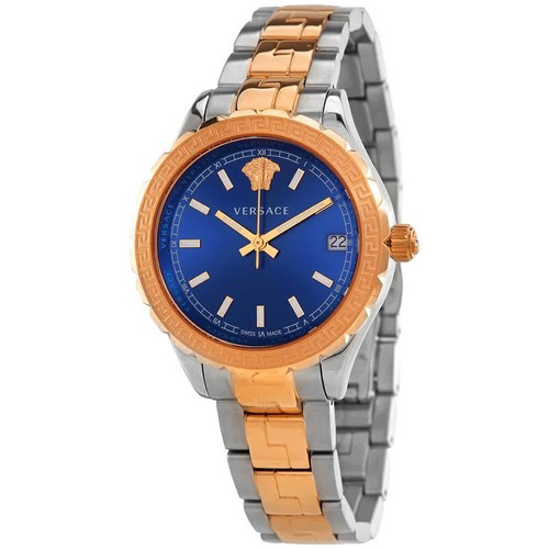 Orologio donna Versace Hellenyium quarzo quadrante blu V12060017