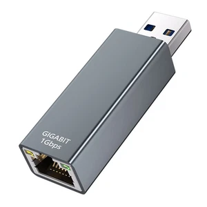 1X(USB 3.0 to Gigabit Ethernet Adapter USB to RJ45 Ethernet Adapter3340 - Afbeelding 1 van 10