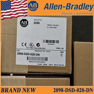 2098-DSD-020-DN New Sealed AB Ultra 3000 Servo Drive US Stock AB - Picture 1 of 5
