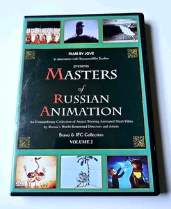 Masters of Russian Animation Vol. 2 (DVD, 1997) - Picture 1 of 15