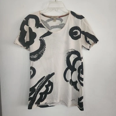 Camiseta Burberry Brit Talla XS Algodón Marfil Defecto **Leer** Foto 1 de 4