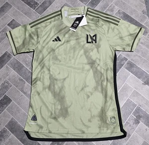 New Adidas MLS LAFC Los Angeles FC 23/24 Authentic Jersey IS4878 Men's Size 2XL - Picture 1 of 16