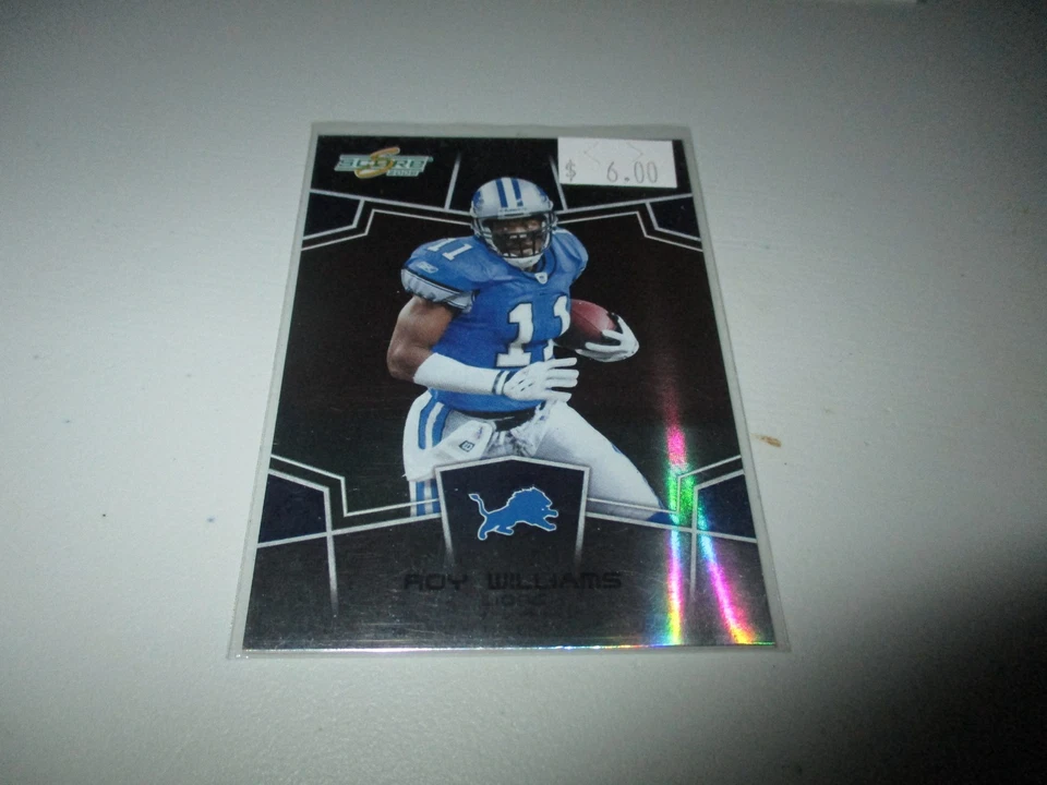 Roy Williams 2008 Score Select #100 /100 - Image 1 of 1