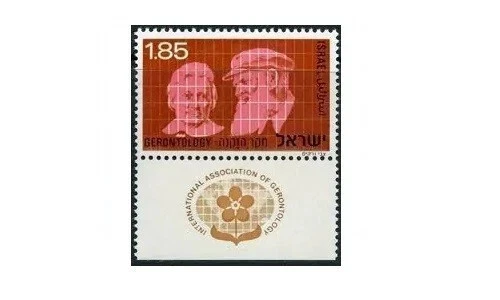 Israel Scott #570 • 1975 Gerentology - Single Pane - Image 1 of 1