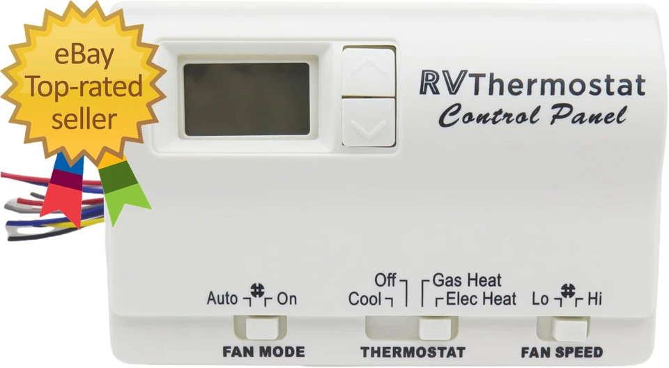 6536A3351 Digital Thermostat Replacement for Coleman-Mach Two-Stage Digital - Image 1 of 4