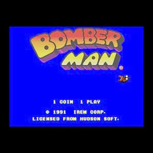 Bomberman (Dyna Blaster) Irem Arcade Game JAMMA PCB Japan - Bild 1 von 1