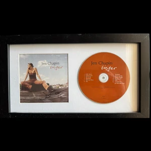 Jen Chapin's 'Linger' CD - Booklet Signed by Jen Chapin! - Bild 1 von 2