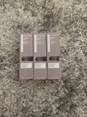 (3) Revlon Illuminance Serum Tint Broad Spectrum SPF 15 605 RICH MAHOGANY - Image 1 of 4