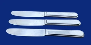 Stanley Roberts SRB278 Stainless Glossy- Set of 3 Dinner Knives 10 3/4" - Picture 1 of 1