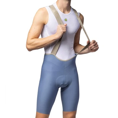 Alé Pr.e Master 2.0 - Short à Bretelles - Short à Bretelles - Homme XXL Bleu Aci - Photo 1/4