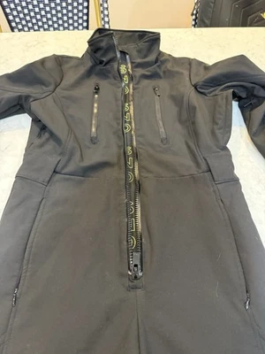 TopShop SNO Damen Schneeanzug/Skianzug schwarz Gr. UK 14/ Euro 42/ US 10 Neu ohne Etikett NEU - Bild 1 von 4