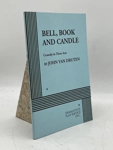 Bell, Book and Candle John Van Druten Softcover Dramatists Play Comedy Script - Picture 1 of 2