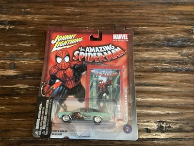 Johnny WHITE Lightning 1966 Buick Skylark GS Marvel The Amazing Spider-man - Image 1 of 4