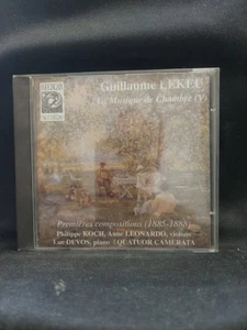 Guillaume Lekeu (1870-1894) • La musique de Chambre (V) CD - Foto 1 di 2