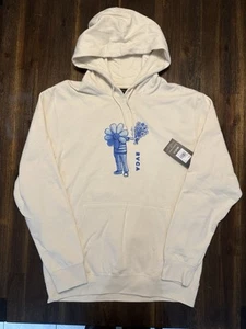 RVCA Flower Friend Hoodie Sweatshirt, Supreme, Baker Skateboards, Andrew Pommier - Picture 1 of 4