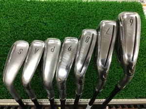 TaylorMade SIM2 MAX Iron Set 6-9,Pw,Aw,Sw 7pc Flex Regular TENSEI BLUE TM60 - Picture 1 of 6