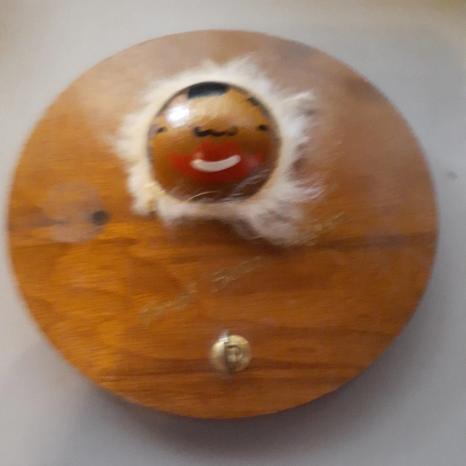 Llavero de madera de mirto Alaska Eskimp Oregon mano de madera * Foto 1 de 2