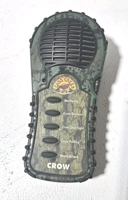 Cass Creek CROW 5 Different Calls Tested and Works Requires 3 "AAA" Batteries - Image 1 of 4