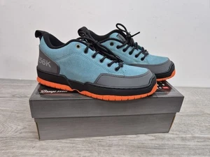 DC Shoe Clocker 56K Sneakers Trainera Dark Teal Men’s 8.5 Skateboarding New !! - Bild 1 von 18