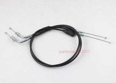 Extended Throttle Cable +5 inch For Fuel Injected EFI Honda CRF110 2019-2023 - Image 1 of 3