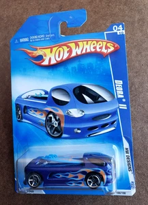 2009 Hot Wheels DEORA II Blue #100/190 HW Designs Series #4/10 Blue 1:64 OH 5SP - Picture 1 of 17