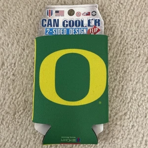 OREGON DUCKS GO DUCKS ENTENFLÜGEL KADDY KOOZIE DOSENHALTER NEU WINCRAFT 🦆 - Bild 1 von 3