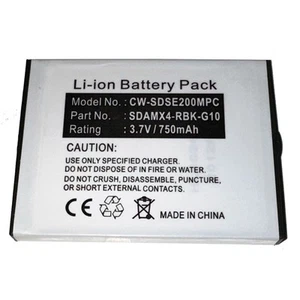 Batería de repuesto para SanDisk Sansa MP3 San Disk e260 e250R CS-MPSE250SL e200 - Imagen 1 de 5