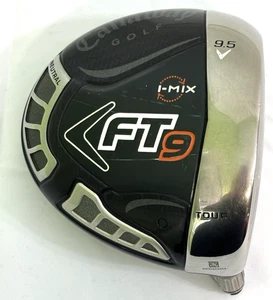 Callaway FT-9 TOUR Neutral i-MIX Driver HEAD ONLY 9.5 Degree Right Hand USED - Picture 1 of 10