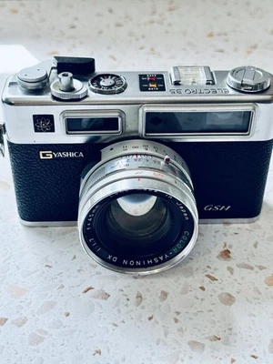 Vintage Yashica Electro 35GSN Camera  (Untested) - Image 1 of 4