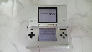 Consola Nintendo DS Original NTR-001 Solo Probada Funcionamiento Estado - Imagen 1 de 8