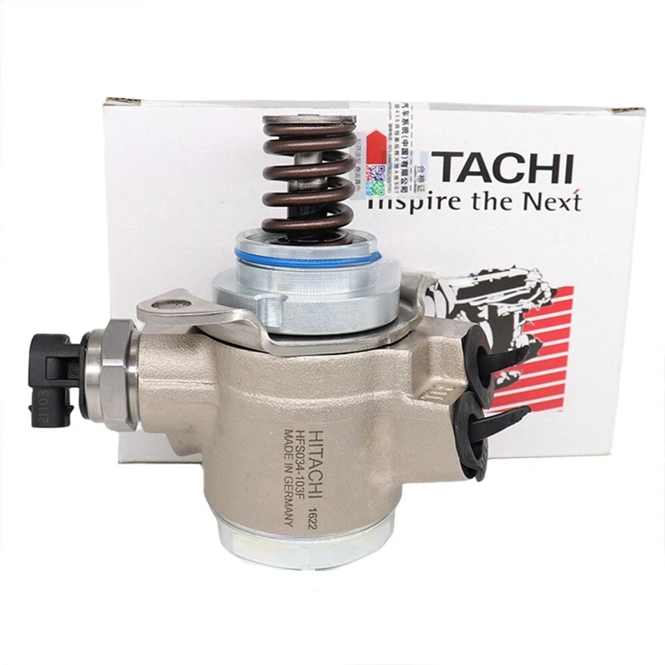 HITACHI HPFP High Pressure Fuel Pump For VW Audi S4 S5 A6 Q5 3.0TFSI 07L127026AB - Image 1 of 4